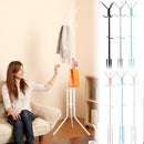 パイプポールハンガー ハンガーラック ポールハンガー ラック インテリア 家具 おしゃれ 北欧風 収納 スリム シンプル 衣類収納 ぼん家具