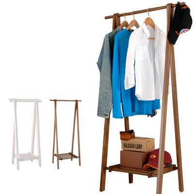 木製ハンガーラック 衣類収納 ハンガーラック おしゃれ ぼん家具