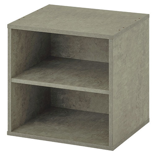 キューブボックス収納 幅35cm 深型 本棚 ラック おしゃれ ぼん家具