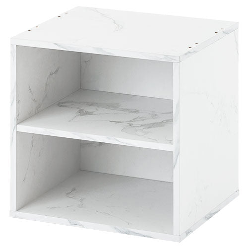 キューブボックス収納〔幅35cm・深型〕