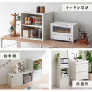 キューブボックス収納〔幅35cm・深型〕 キューブボックス 幅35cm おしゃれ 扉付き カラーボックス 収納ボックス 1段 A4 本棚 オープンラック 木製 スリム コンパクト 積み重ね ぼん家具