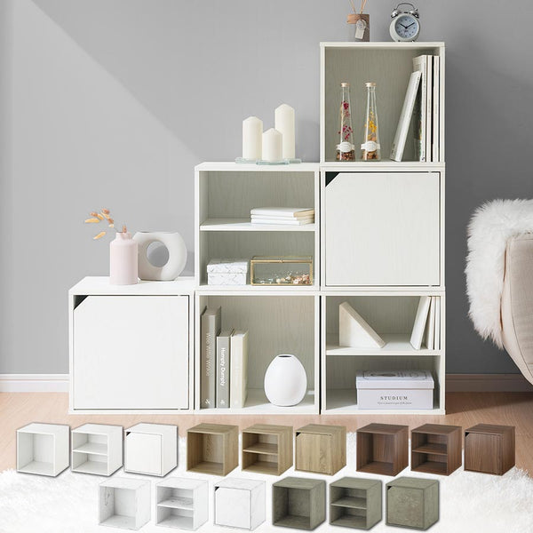 キューブボックス収納〔幅35cm・深型〕