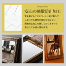 アンティーク調ミラー〔幅60cm〕 スタンドミラー 姿見鏡 全身鏡 おしゃれ 全身ミラー 姿見 大型鏡 アンティーク ゴールド 高さ180 幅60 大きめ 木製 レトロ 玄関 リビング 寝室 ぼん家具