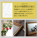 アンティーク調ミラー〔幅90cm〕開梱設置サービス無料 スタンドミラー 姿見鏡 全身鏡 おしゃれ 全身ミラー 姿見 大型鏡 アンティーク ゴールド 高さ180 幅90 ワイド 木製 レトロ 玄関 リビング 寝室 ぼん家具