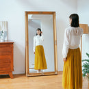 アンティーク調ミラー〔幅90cm〕開梱設置サービス無料 スタンドミラー 姿見鏡 全身鏡 おしゃれ 全身ミラー 姿見 大型鏡 アンティーク ゴールド 高さ180 幅90 ワイド 木製 レトロ 玄関 リビング 寝室 ぼん家具