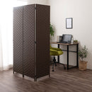 パーテーション〔4連〕 高さ174cm 重さ約5Kg 軽量で楽々移動 オフィス 間仕切り 目隠し 玄関 衝立 持ち運び 可動式 自立   ぼん家具