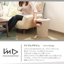 サイドテーブル ゴミ箱 ダストボックス おしゃれ ごみ箱 筒型 日本製 国内製品 ふた付き フタ キッチン リビング ベッド サイド スリム 省スペース 収納 ぼん家具