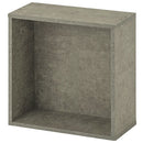 キューブボックス収納〔幅35cm・薄型〕