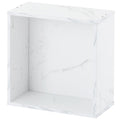 キューブボックス収納〔幅35cm・薄型〕
