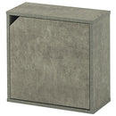 キューブボックス収納〔幅35cm・薄型〕