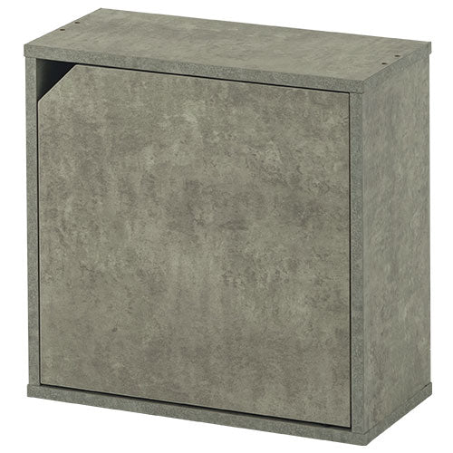 キューブボックス収納〔幅35cm・薄型〕