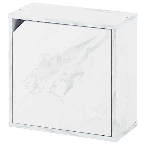 キューブボックス収納〔幅35cm・薄型〕