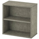 キューブボックス収納〔幅35cm・薄型〕