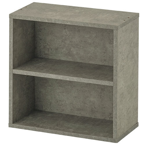 キューブボックス収納〔幅35cm・薄型〕 本棚 ラック キューブボックス