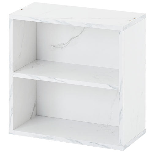 キューブボックス収納〔幅35cm・薄型〕