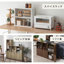 キューブボックス収納〔幅35cm・薄型〕