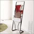 マガジンスタンド 本棚 書棚 マガジンラック マガジンスタンド ラック ディスプレイラック スリム 薄型 おしゃれ 薄型 カタログ 雑誌 絵本 TOWER 山崎実業 山崎実業