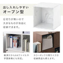 キューブボックス収納〔幅40cm〕