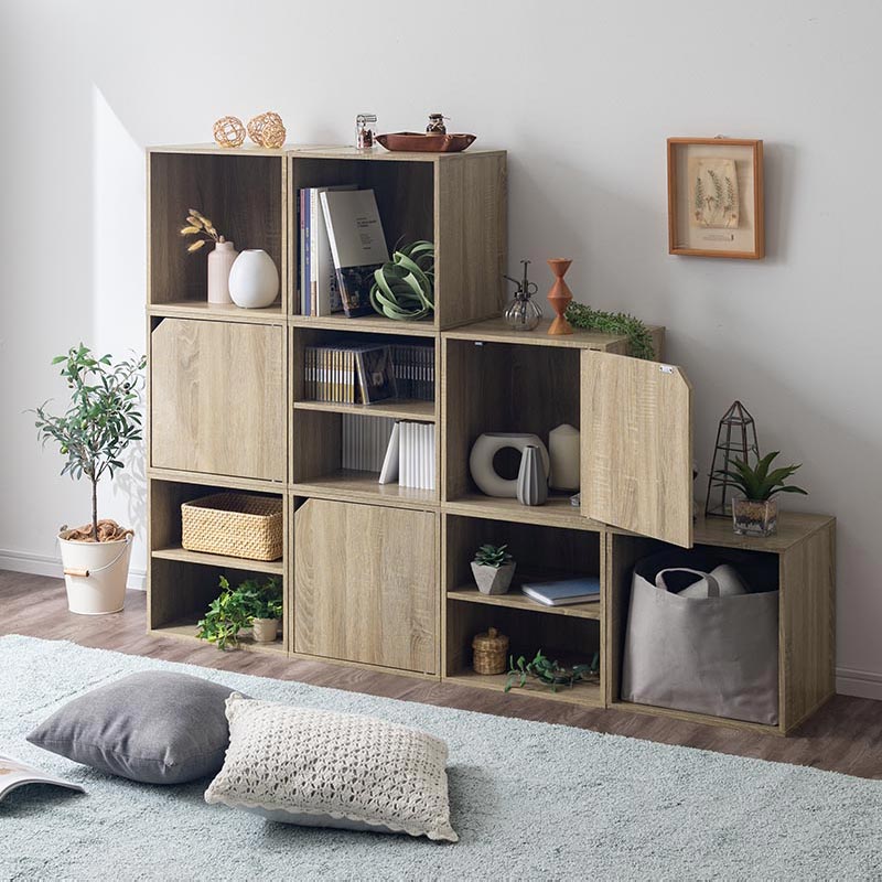 キューブボックス収納〔幅40cm〕