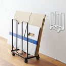 ダンボールストッカー ダンボールストッカー 隙間収納 キャスター 新聞 雑誌 段ボール収納 ダンボールタワー tower 山崎実業 山崎実業