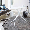 スタンド式アイロン台 アイロン台 スタンド式 アイロンボード 天板 メッシュ構造 スチームアイロン おしゃれ アイロンがけ アイロンホルダー付き 新生活 tower 山崎実業 山崎実業