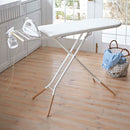 スタンド式アイロン台 アイロン台 スタンド式 アイロンボード 天板 メッシュ構造 スチームアイロン おしゃれ アイロンがけ アイロンホルダー付き 新生活 tosca 山崎実業 山崎実業