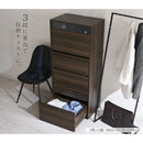 [ 幅60cm ] キューブボックス型テレビ台 テレビ台 ローボード おしゃれ キューブボックス キャビネット 収納 木製 北欧 引き出し 大容量 A4 フラップ扉 リビング 幅60 奥行40 高さ45 白 茶 ぼん家具