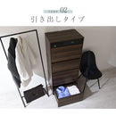 [ 幅60cm ] キューブボックス型テレビ台 テレビ台 ローボード おしゃれ キューブボックス キャビネット 収納 木製 北欧 引き出し 大容量 A4 フラップ扉 リビング 幅60 奥行40 高さ45 白 茶 ぼん家具