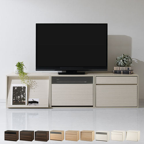 [ 幅60cm ] キューブボックス型テレビ台