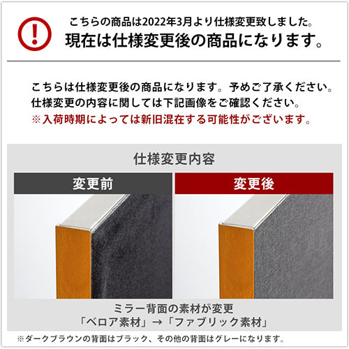 割れないソフトミラー〔60×180cm〕