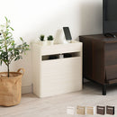 ルーター収納ボックス〔小〕 ルーターボックス 可動棚 小型 ケーブル 配線 電源タップ 収納 薄型 木目調 ぼん家具