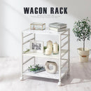 キャスター付きサイドワゴン