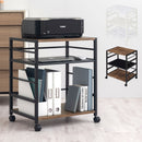 キャスター付きサイドワゴン