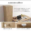 扉付き収納ボックス カラーボックス 収納ボックス 本棚 扉付き スリム 大容量 おしゃれ 収納ボックス コミックラック 木製 隙間収納 幅40cm a4 棚 漫画 ハイタイプ ぼん家具