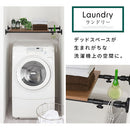 伸縮式つっぱり棚 突っ張り棚 突っ張り 棚 おしゃれ 突っ張りラック トイレ 上 収納 つっぱり棚 伸縮棚 木目調 トイレ収納 つっぱり 収納棚 つっぱり棒 木製 強力 伸縮 ぼん家具