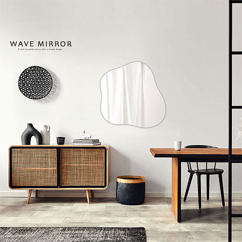 ☆フレンチテイスト ウォールミラー 壁掛け鏡 玄関 寝室アクタス IDC