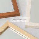 キャスター付きスタンドミラー 姿見 全身鏡 スタンドミラー キャスター付き 鏡 全身 天然木 ミラー 角度調節 姿見鏡 ガラス 飛び散らない 全身ミラー 移動 玄関鏡 おしゃれ 北欧 ぼん家具