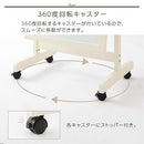 キャスター付きスタンドミラー 姿見 全身鏡 スタンドミラー キャスター付き 鏡 全身 天然木 ミラー 角度調節 姿見鏡 ガラス 飛び散らない 全身ミラー 移動 玄関鏡 おしゃれ 北欧 ぼん家具