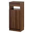 ルーターボックス ルーター収納ボックス 扉付き 2段 引き出し 電話台 ラック ケーブル スリム 木製  ぼん家具