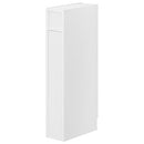 ルーターボックス ルーター収納ボックス 扉付き 3段 可動棚 ラック スリム ケーブル 配線 隠す 木製 A4 ぼん家具