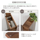 ルーターボックス ルーター収納ボックス 扉付き 3段 可動棚 ラック スリム ケーブル 配線 隠す 木製 A4 ぼん家具