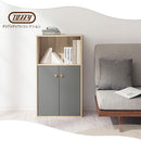 扉付き収納ラック