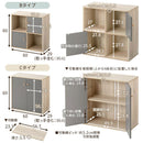 収納ボックス 収納ボックス 本棚 ラック キューブボックス収納 韓国インテリア グレージュ PUTUPUTU