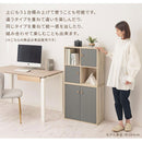 収納ボックス 収納ボックス 本棚 ラック キューブボックス収納 韓国インテリア グレージュ PUTUPUTU