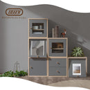 木製キューブボックス〔幅35cm〕