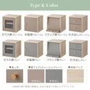 木製キューブボックス〔幅35cm〕 木製キューブボックス〔幅35cm〕 本棚 ラック キューブボックス収納 韓国インテリア グレージュ PUTUPUTU