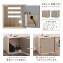 木製キューブボックス〔幅35cm〕 木製キューブボックス〔幅35cm〕 本棚 ラック キューブボックス収納 韓国インテリア グレージュ PUTUPUTU