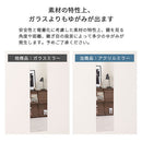 アクリルミラー〔4枚セット〕 割れない鏡 姿見 全身鏡 ウォールミラー アクリルミラー 約 30×30cm 四角 4枚セット おしゃれ 貼る鏡 壁 穴あけ不要 粘着シール付き 軽量 ぼん家具