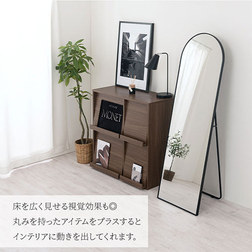 アーチ型ミラー