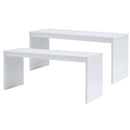 木製整理棚〔奥行26cm〕 コの字ラック 2個セット 木製 整理棚 収納ラック 積み重ね クローゼット 押入れ ぼん家具